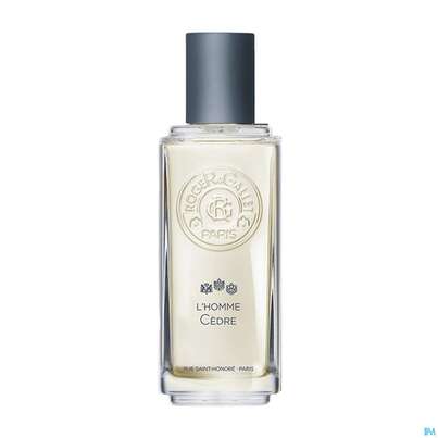 Sie sehen eine Packung Roger & Gallet Homme Maenner Eau De Toilette Cedre 100ml, Produktbild: 03 Roger & Gallet Homme Maenner Eau De Toilette Cedre 100ml, A-Nr.: 5448805 - 03