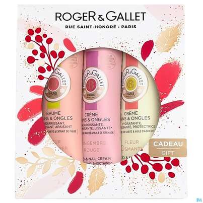 Roger &amp; Gallet Xmas/handcreams 2022 Fdf+gr+fdo 30ml 1st, A-Nr.: 5700995 - 01