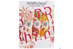 Roger &amp;amp; Gallet Xmas/handcreams Set Gr+r+bdo Je 30ml 1st, A-Nr.: 5815824 - 01