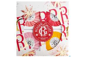 Seifen Roger &amp;amp; Gallet Xmas Soap Set Fdf+gr+rose+bdo Je 50g 1st, A-Nr.: 5815818 - 01