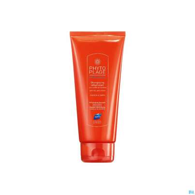 Sie sehen eine Packung Shampoon Phyto Plage After Sun Koerper +haare 200ml, Produktbild: 05 Shampoon Phyto Plage After Sun Koerper +haare 200ml, A-Nr.: 5652575 - 05