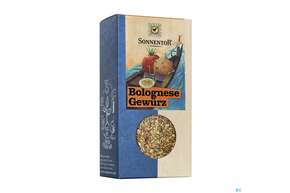 Sonnentor Gewuerzmischung/bio Bolognese 01260 40g, A-Nr.: 5847741 - 01