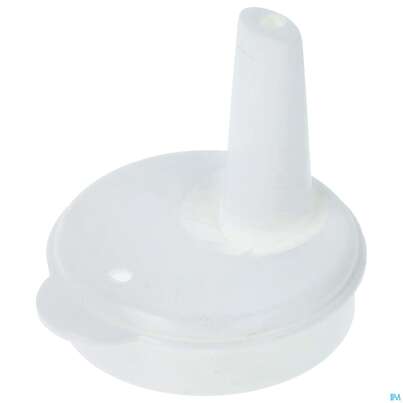 Sie sehen eine Packung Trinkbecher Sanicare Knick-cup Deckel 4mm 1st, Produktbild: 01 Trinkbecher Sanicare Knick-cup Deckel 4mm 1st, A-Nr.: 1515433 - 01