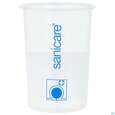 Sie sehen eine Packung Trinkbecher Sanicare Knick-cup Unterteil 1st, Produktbild: 01 Trinkbecher Sanicare Knick-cup Unterteil 1st, A-Nr.: 1515427 - 01