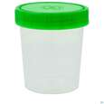 Sie sehen eine Packung Urinbecher +schraubdeckel 125ml 1st, Produktbild: 01 Urinbecher +schraubdeckel 125ml 1st, A-Nr.: 2079000 - 01