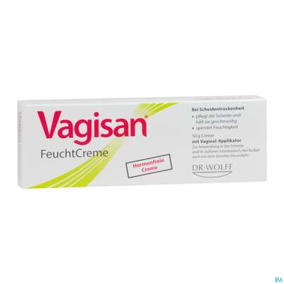 Sie sehen eine Packung Vagisan Feuchtcreme 50g, Produktbild: 02 Vagisan Feuchtcreme 50g, A-Nr.: 4089445 - 02