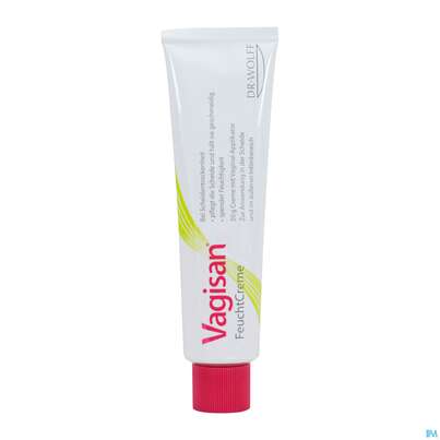 Sie sehen eine Packung Vagisan Feuchtcreme 50g, Produktbild: 05 Vagisan Feuchtcreme 50g, A-Nr.: 4089445 - 05