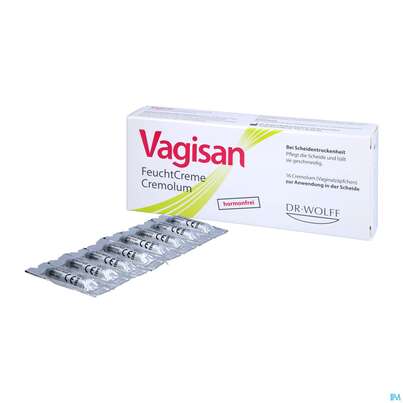 Vagisan Feuchtcreme Cremolum Zaepfchen 16st, A-Nr.: 5814842 - 04