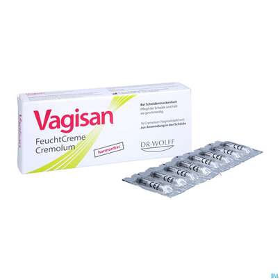 Vagisan Feuchtcreme Cremolum Zaepfchen 16st, A-Nr.: 5814842 - 05