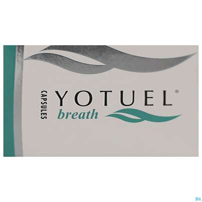 Yotuel Breath Capsules Mundgeruch Kapseln 50st, A-Nr.: 4740573 - 01