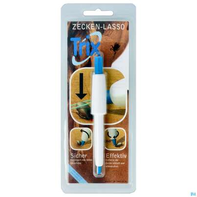 Sie sehen eine Packung Zecken Entferner Trix Lasso 1st, Produktbild: 01 Zecken Entferner Trix Lasso 1st, A-Nr.: 3853074 - 01