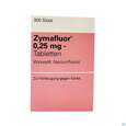Zymafluor Tabl 0,25mg 300st, A-Nr.: 0063650 - 02