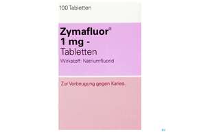 Zymafluor Tabl 1mg 100st, A-Nr.: 0067352 - 01