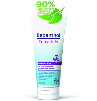 Bepanthol® SensiDaily Intensivpflege 200ml, A-Nr.: 5635909 - 01
