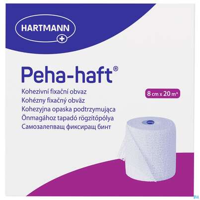 Peha-haft Fixierbinde/latexfrei 20mx 8cm 1st, A-Nr.: 3328304 - 02