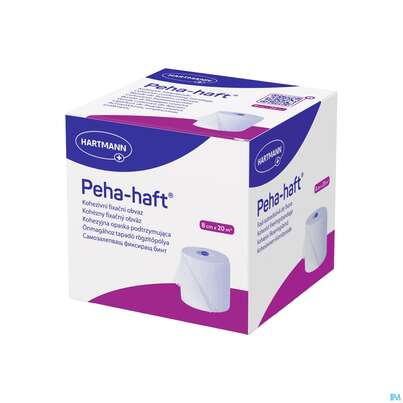 Peha-haft Fixierbinde/latexfrei 20mx 8cm 1st, A-Nr.: 3328304 - 03