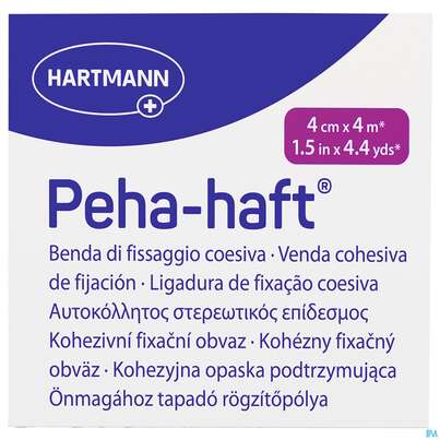 Peha-haft Fixierbinde/latexfrei 4mx 4cm 1st, A-Nr.: 3328215 - 02