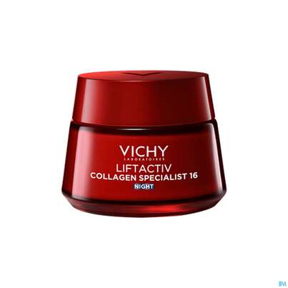 Vichy Liftactiv Collagen/specialist Nacht 50ml, A-Nr.: 5344141 - 04