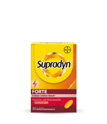 Supradyn® FORTE Filmtabletten, A-Nr.: 4332443 - 01