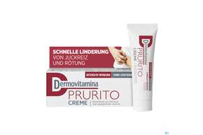 Dermovitamina Prurito Creme 30ml, A-Nr.: 4352782 - 01