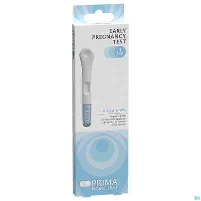 Diagnostika U.zubehoer Prima Early Pregnancy T. Schnelltest Frueherkenn. Hcg Urinprobe 10mlu/ml 2st, A-Nr.: 5775148 - 02