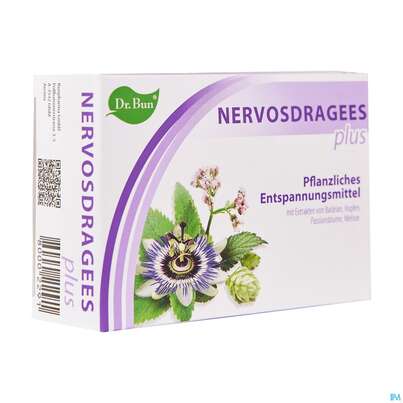 Dr Bun Nervosdragees Plus 60st, A-Nr.: 5666241 - 01