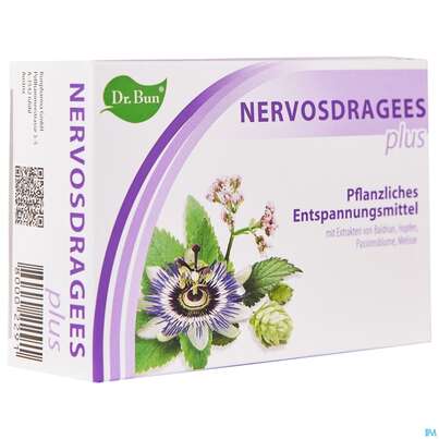 Dr Bun Nervosdragees Plus 60st, A-Nr.: 5666241 - 02