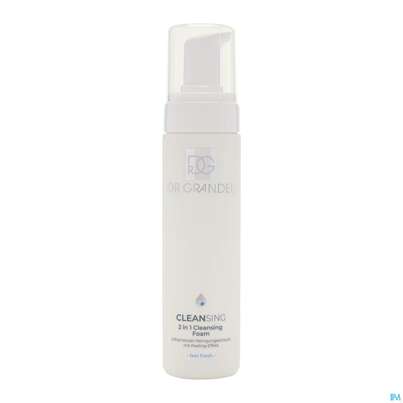 Sie sehen eine Packung Dr.grandel Rt 2 In 1 Cleansing Foam 41621 200ml, Produktbild: 01 Dr.grandel Rt 2 In 1 Cleansing Foam 41621 200ml, A-Nr.: 4617588 - 01