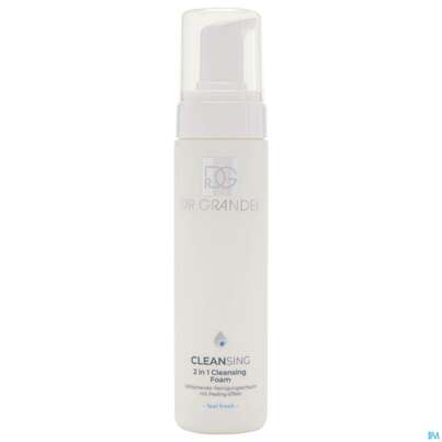 Sie sehen eine Packung Dr.grandel Rt 2 In 1 Cleansing Foam 41621 200ml, Produktbild: 02 Dr.grandel Rt 2 In 1 Cleansing Foam 41621 200ml, A-Nr.: 4617588 - 02