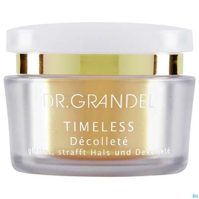 Sie sehen eine Packung Dr.grandel Timeless Perfect Decollete Nr 10779 50ml, Produktbild: 02 Dr.grandel Timeless Perfect Decollete Nr 10779 50ml, A-Nr.: 3990167 - 02
