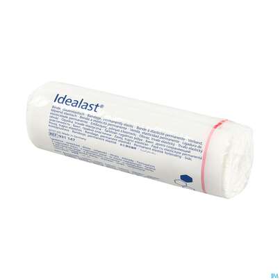 Elastische Binden Idealast Einzeln Verpackt 5mx 8cm Neu 1st, A-Nr.: 5759020 - 01