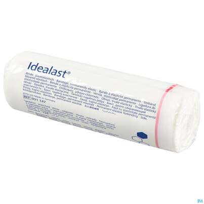 Elastische Binden Idealast Einzeln Verpackt 5mx 8cm Neu 1st, A-Nr.: 5759020 - 02