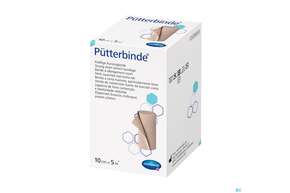 Elastische Binden Puetterbinde Hautf 5mx 10cm 1st, A-Nr.: 1457569 - 01