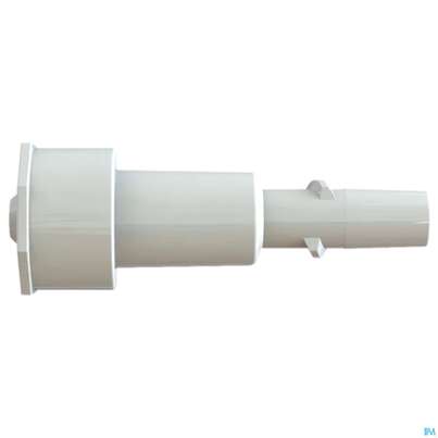 Sie sehen eine Packung Ernaehrungssonde Aufziehhilfe F.medikamente Adapter Enlock Trichter/ Sonde 58973 30st, Produktbild: 02 Ernaehrungssonde Aufziehhilfe F.medikamente Adapter Enlock Trichter/ Sonde 58973 30st, A-Nr.: 4355912 - 02