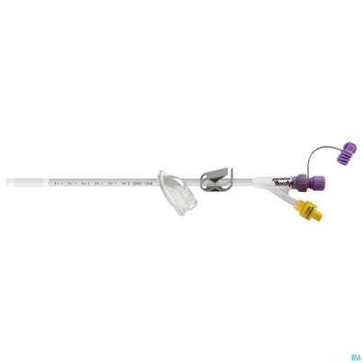 Sie sehen eine Packung Ernaehrungssonde Flocare Gastrotube Enfit Ch 14 2st, Produktbild: 02 Ernaehrungssonde Flocare Gastrotube Enfit Ch 14 2st, A-Nr.: 4355740 - 02