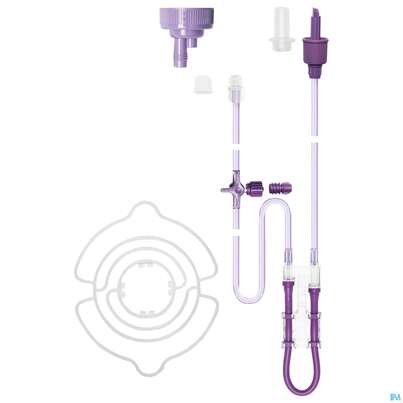 Sie sehen eine Packung Ernaehrungssonde Flocare Infinity Uelg Packueber- Leitgeraet O.tropfkamm 30st, Produktbild: 02 Ernaehrungssonde Flocare Infinity Uelg Packueber- Leitgeraet O.tropfkamm 30st, A-Nr.: 5740701 - 02