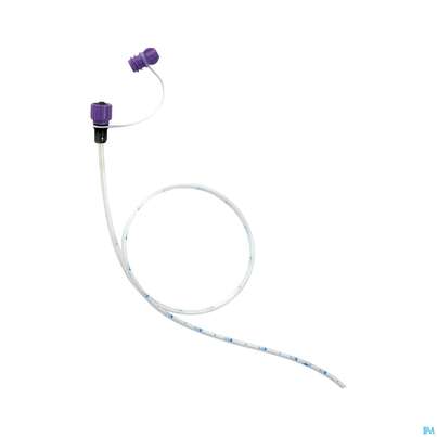 Sie sehen eine Packung Ernaehrungssonde Flocare Pursoft/enfit Ch 6/ 60cm 10st, Produktbild: 01 Ernaehrungssonde Flocare Pursoft/enfit Ch 6/ 60cm 10st, A-Nr.: 4776890 - 01