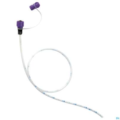 Sie sehen eine Packung Ernaehrungssonde Flocare Pursoft/enfit Ch 6/ 60cm 10st, Produktbild: 02 Ernaehrungssonde Flocare Pursoft/enfit Ch 6/ 60cm 10st, A-Nr.: 4776890 - 02