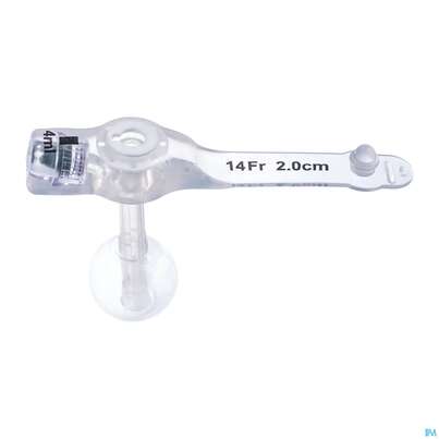 Ernaehrungssonde Flocare/minisoft Button Austauschsonde Ch 14/2,0cm 1st, A-Nr.: 5198053 - 01