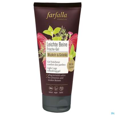 Sie sehen eine Packung Farfalla Leichte Beine Frische-gel Muskeln +gelenke 100ml, Produktbild: 02 Farfalla Leichte Beine Frische-gel Muskeln +gelenke 100ml, A-Nr.: 5831119 - 02