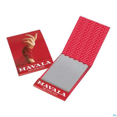 Feile Mavala Sandblatt Mini 1st, A-Nr.: 3650431 - 01