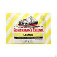 Fisherman's Friend Pastillen Ohne Zucker Lemon Beutel 25g, A-Nr.: 2143790 - 01