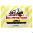 Fisherman's Friend Pastillen Ohne Zucker Lemon Beutel 25g, A-Nr.: 2143790 - 02