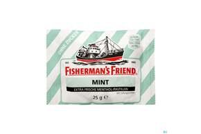 Fisherman&amp;#039;s Friend Pastillen Ohne Zucker Mint Beutel 25g, A-Nr.: 1365815 - 01