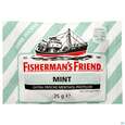 Fisherman's Friend Pastillen Ohne Zucker Mint Beutel 25g, A-Nr.: 1365815 - 02