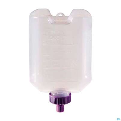 Sie sehen eine Packung Flocare Container +pack Set Anschluss Nr 35724 10st, Produktbild: 01 Flocare Container +pack Set Anschluss Nr 35724 10st, A-Nr.: 2665608 - 01