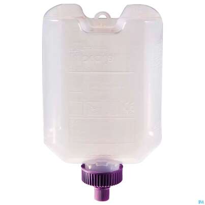 Sie sehen eine Packung Flocare Container +pack Set Anschluss Nr 35724 10st, Produktbild: 02 Flocare Container +pack Set Anschluss Nr 35724 10st, A-Nr.: 2665608 - 02