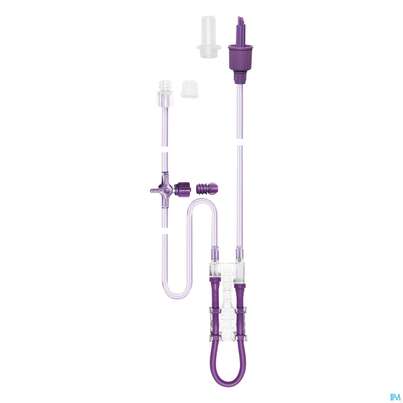 Flocare Infinity Pack Set Ohne Tropfkammer Ueberleitgeraet 30st, A-Nr.: 5232413 - 01