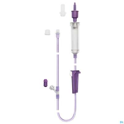 Flocare Packset/ueberleitgeraet Enfit Schwerkraft 30st, A-Nr.: 4355510 - 02