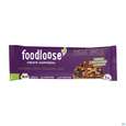 Sie sehen eine Packung Foodloose Bio/-nussriegel Poesie Amelie Wallnuesse +trockenfr. 35g, Produktbild: 01 Foodloose Bio/-nussriegel Poesie Amelie Wallnuesse +trockenfr. 35g, A-Nr.: 4346623 - 01